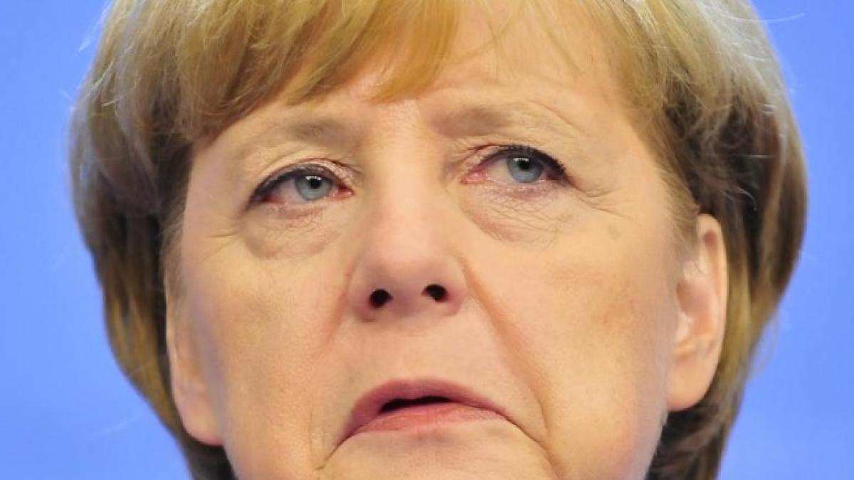 Angela Merkel îndeamnă germanii să NU TOLEREZE antisemitismul