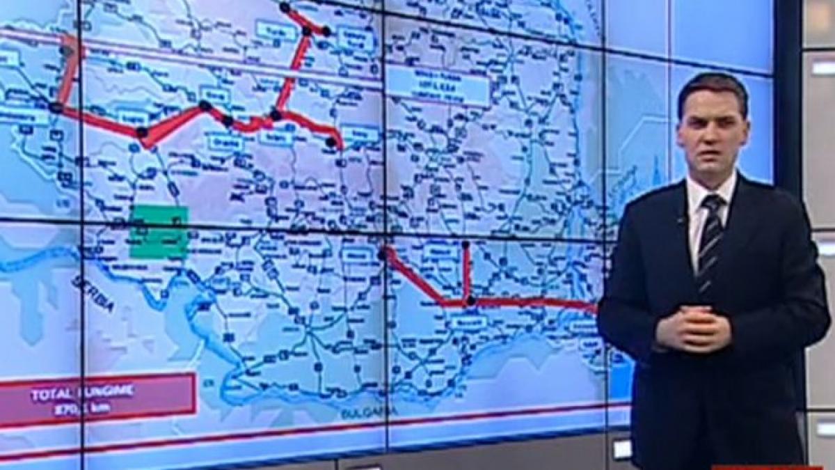 Dan Şova: Până în 2016 facem 300 de kilometri de autostradă