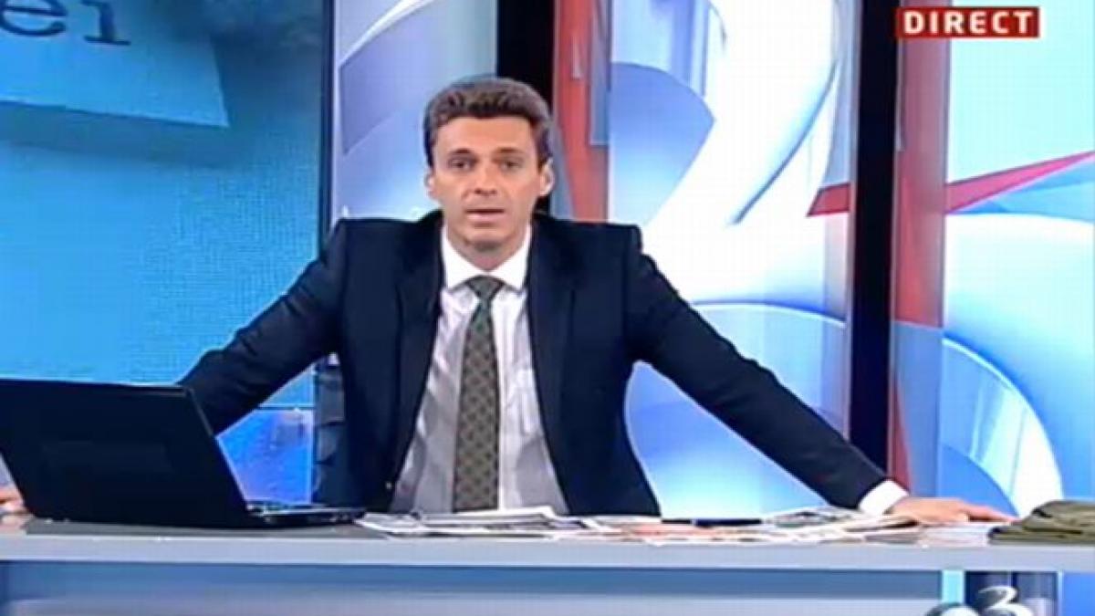 Mircea Badea: Noi avem un aparat de prezicere a cutremurelor, suntem singurii de pe planetă. Este aparatul denumit sugestiv Mărmureanu