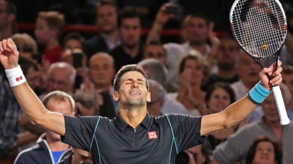 Novak Djokovici A CÂŞTIGAT turneul de la Paris-Bercy