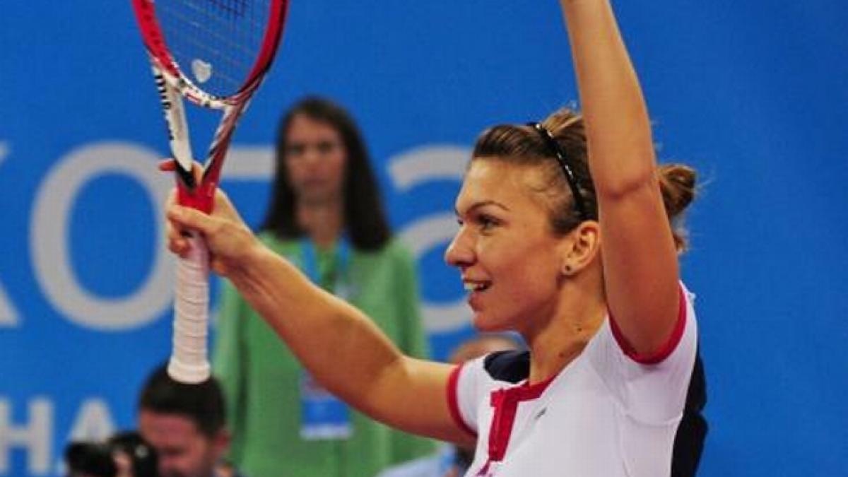 Simona Halep A CÂŞTIGAT TURNEUL CAMPIOANELOR de la Sofia