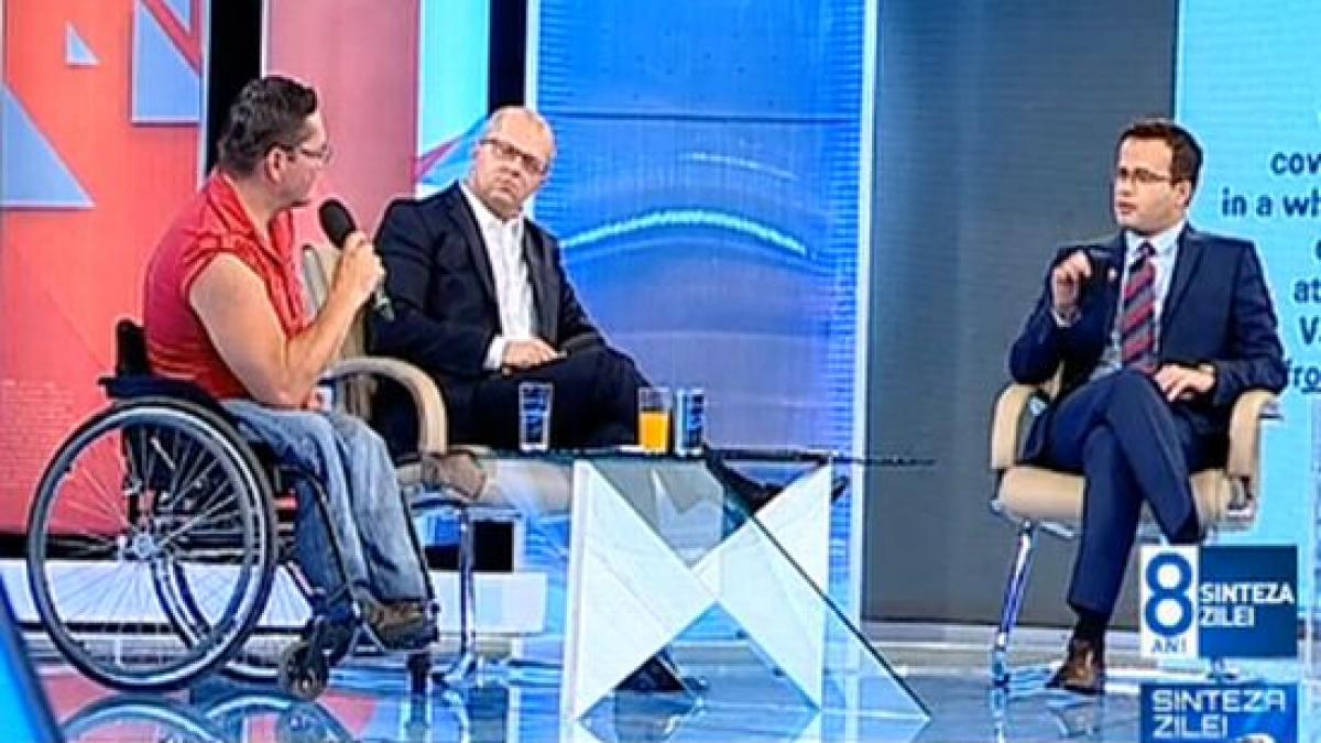 &quot;Până la 13 ani m-am târât pe jos&quot;. Povestea lui Vasile Stoica, omul care a parcurs 70.000 de kilometri în scaunul cu rotile