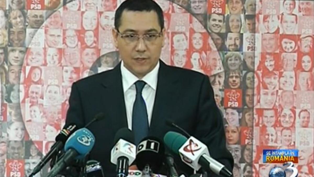 Ponta: Reding n-a zis că România încalcă statul de drept, e o traducere specific românească 