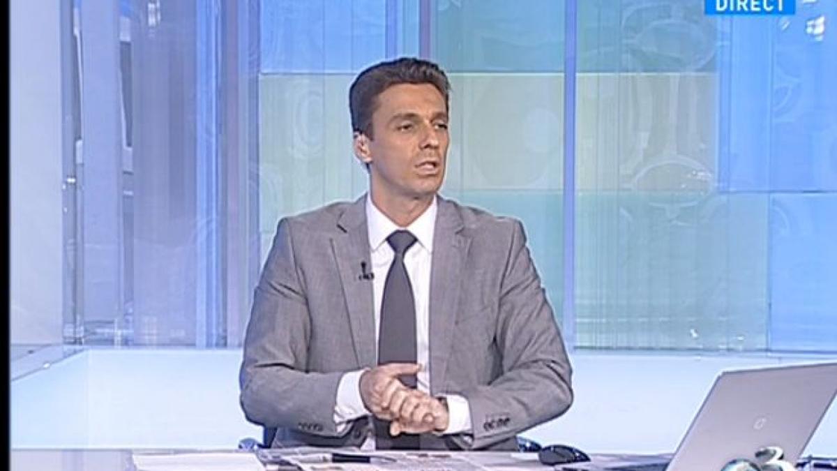 Mircea Badea: Ancheta pentru Gala Bute a sărit-o din schemă pe Udrea, ca şi cum nu exista