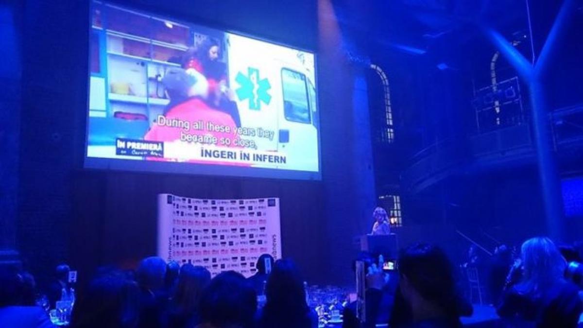 Antena 3 a fost premiată din nou la AIB Londra. Carmen Avram: Mulţumesc tuturor că ne-au încălzit inima