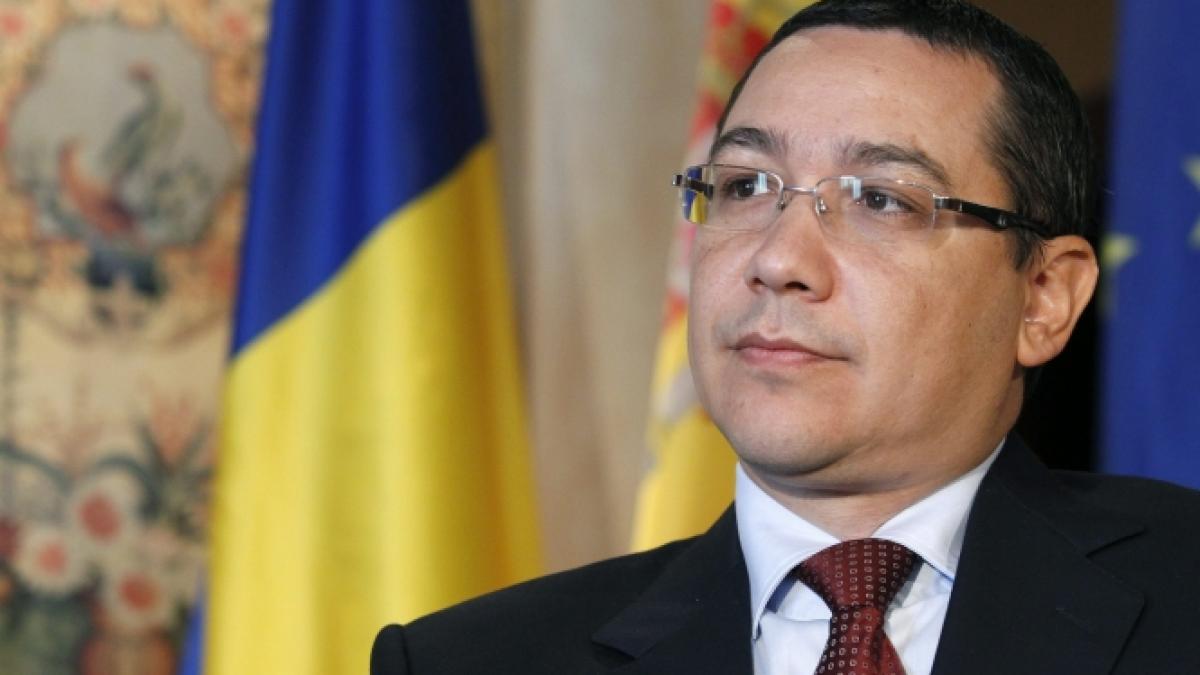 Ponta îl atacă dur pe Băsescu: Preşedintele a vândut interesele ţării