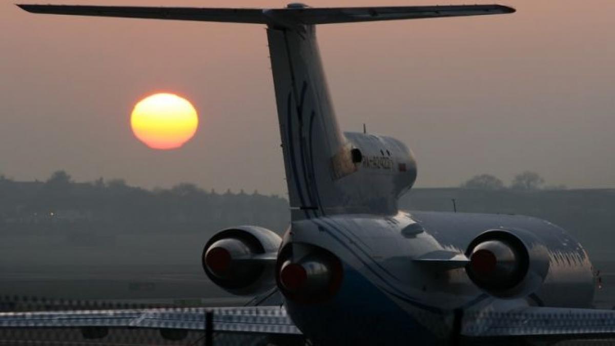 Un avion de pasageri a aterizat de urgenţă pe aeroportul Domodedovo din Moscova