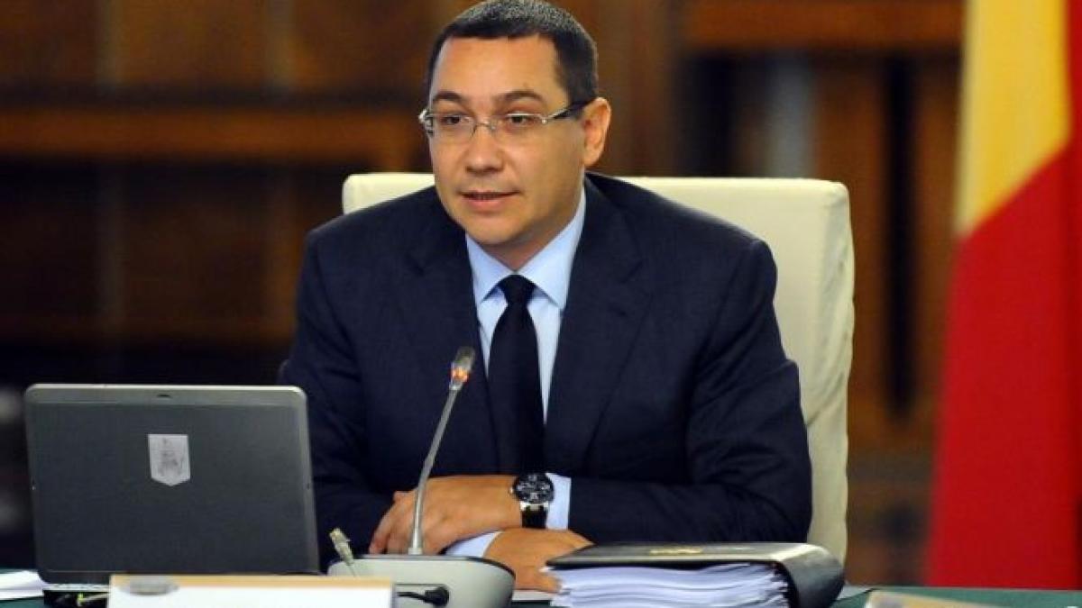 Ponta confirmă că angajările vor fi ÎNGHEŢATE din nou, anul viitor. Salariile profesorilor şi rezidenţilor cresc cu minim 10%