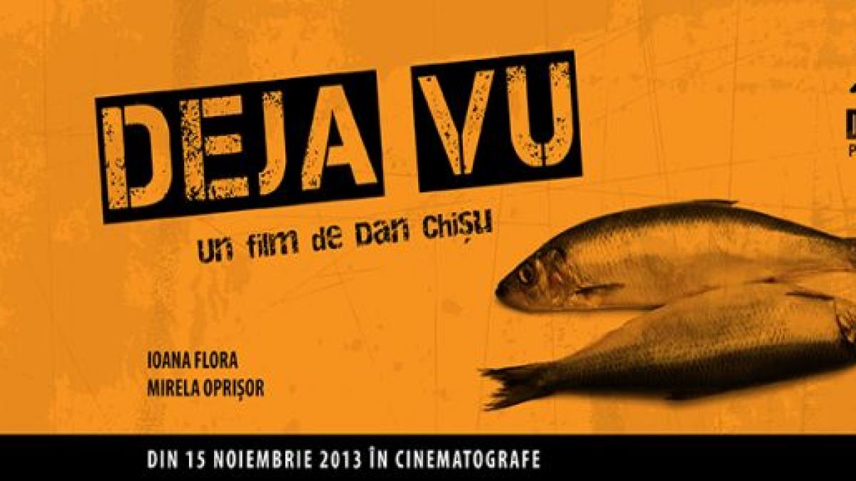 &quot;Déjà Vu&quot;, cel mai recent film al lui Dan Chișu, din 15 noiembrie în cinematografele din toată țara