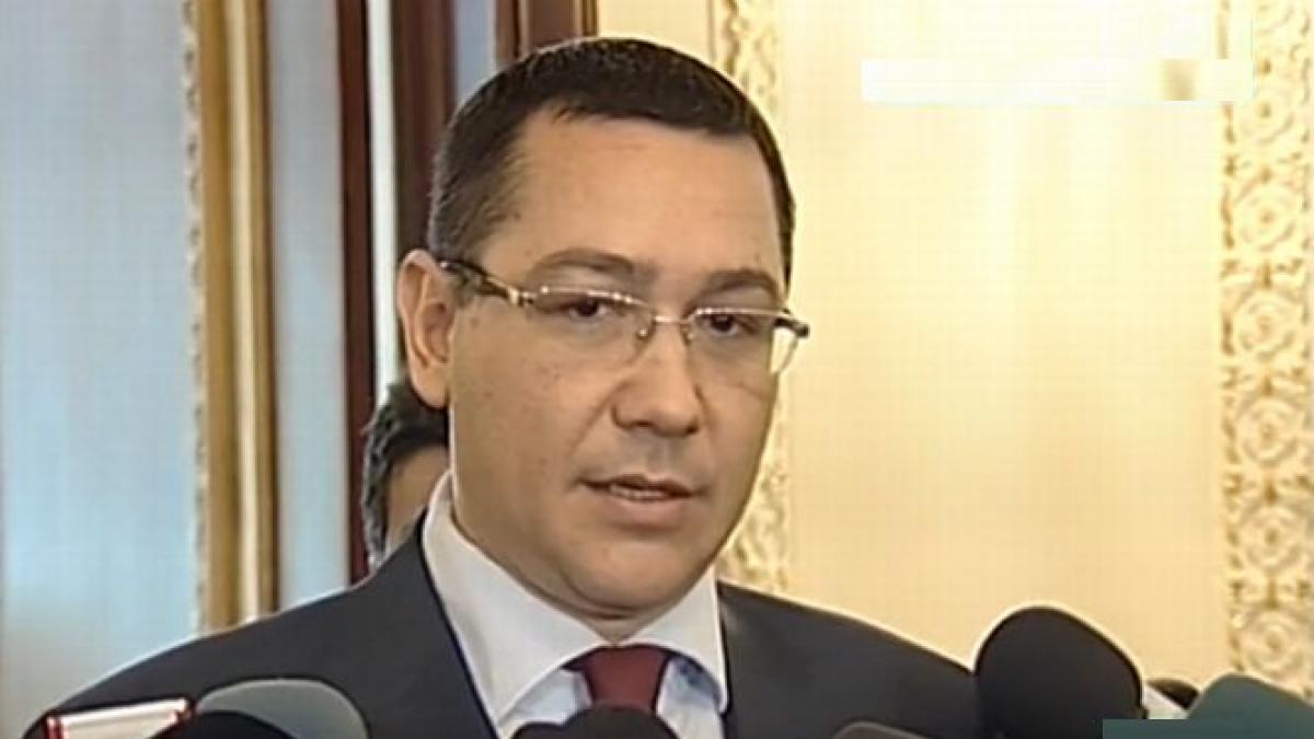 Ponta anunţă un TVA de 9% pentru produsele bio. Urmează aprobarea FMI