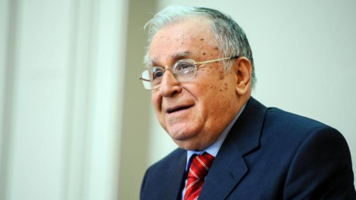 Ion Iliescu NU A PARTICIPAT la Consiliul Naţional al PSD, din cauza unor probleme de sănătate