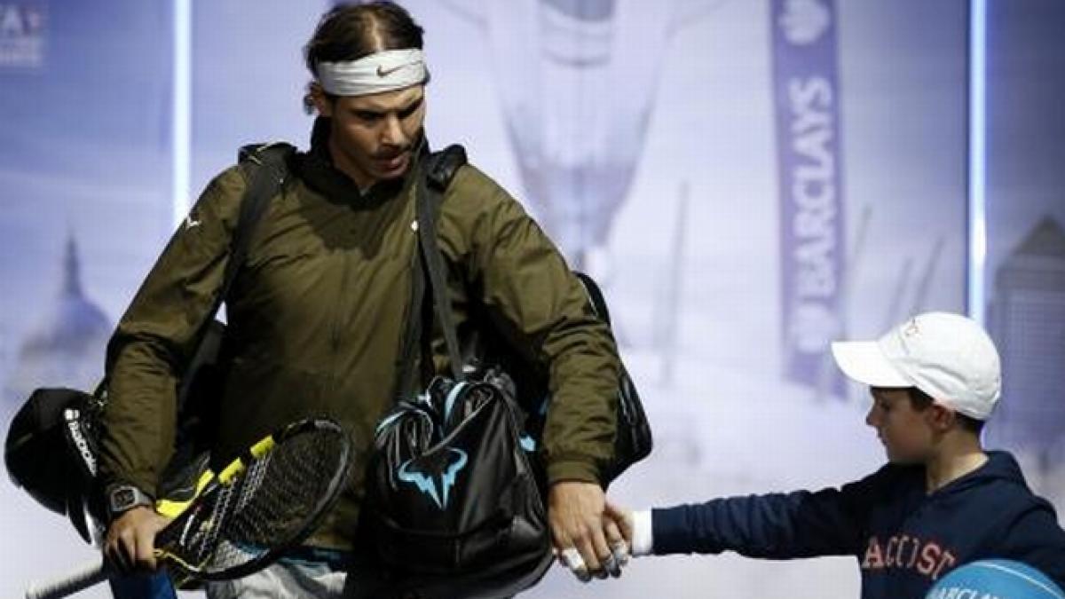 Rafa Nadal, în semifinalele Turneului Campionilor de la Londra