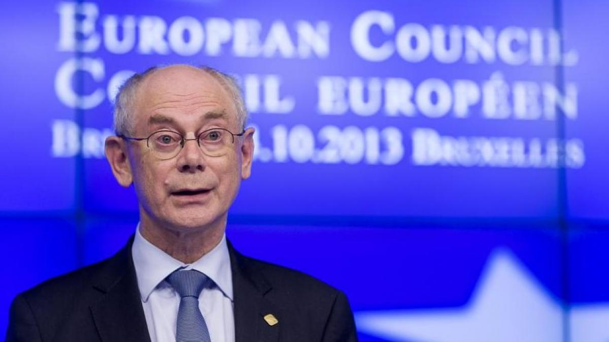 Van Rompuy denunţă populismul şi apără libertatea de circulaţie în UE, un &quot;simbol al civilizaţiei&quot;