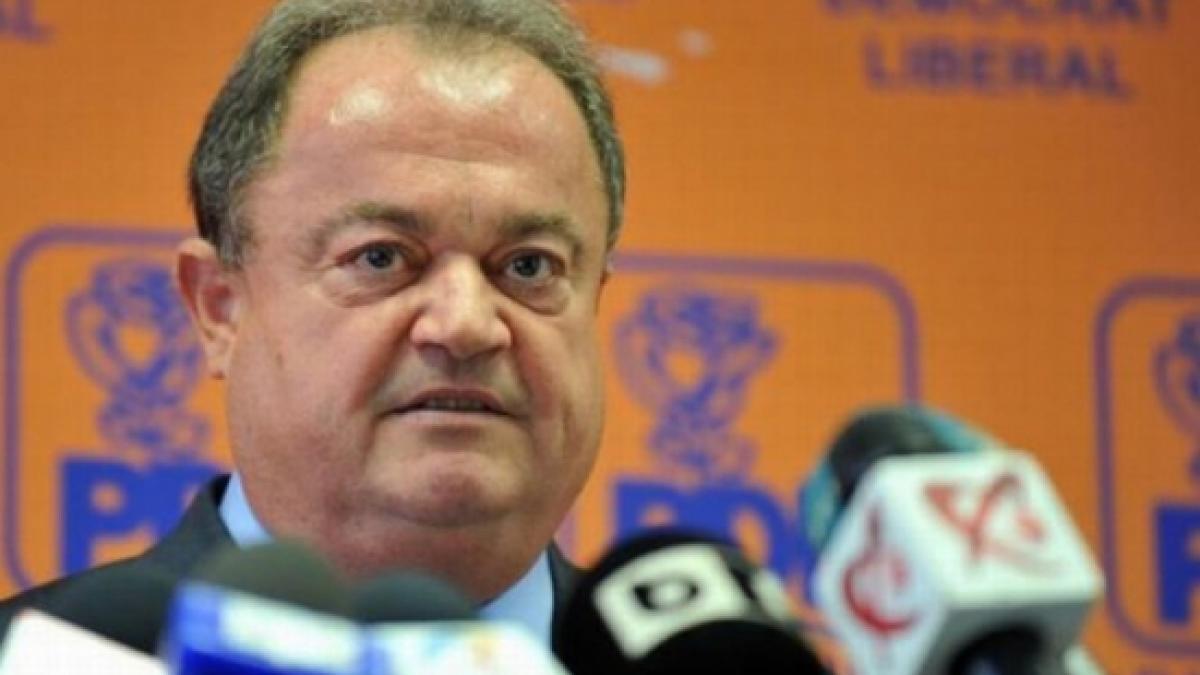 Blaga: La prezidenţiale va fi mai înţelept să avem un singur candidat al dreptei, de preferat din PDL