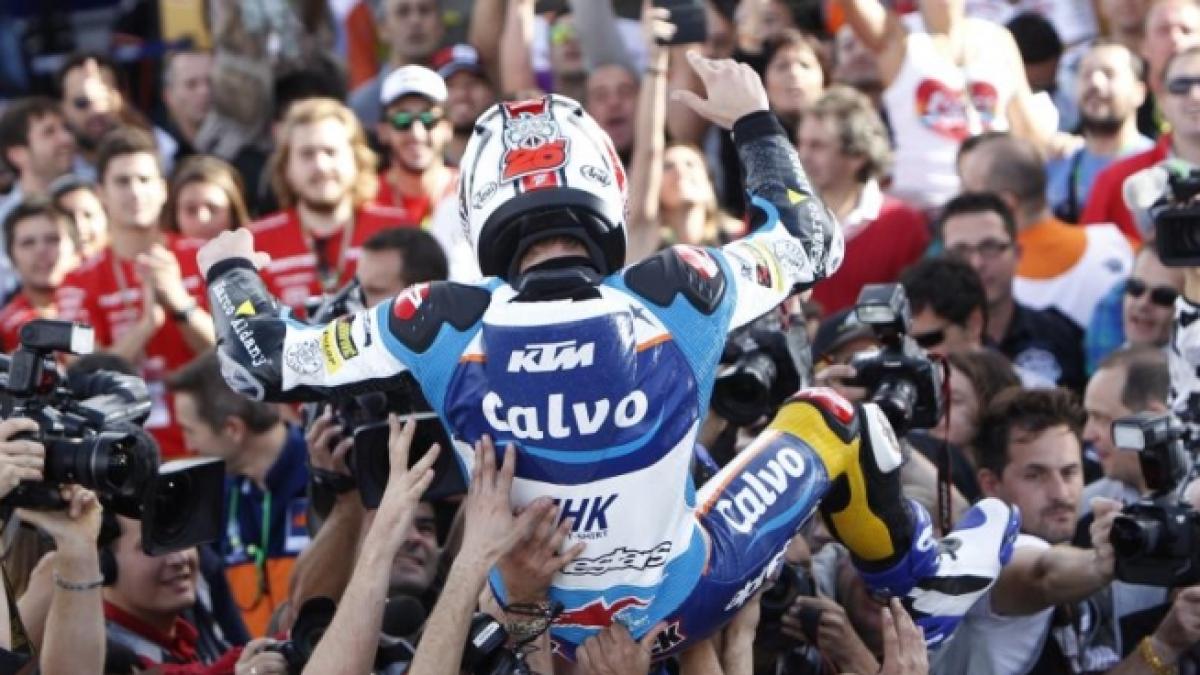 Maverick Vinales a câştigat TITLUL MONDIAL la Moto3