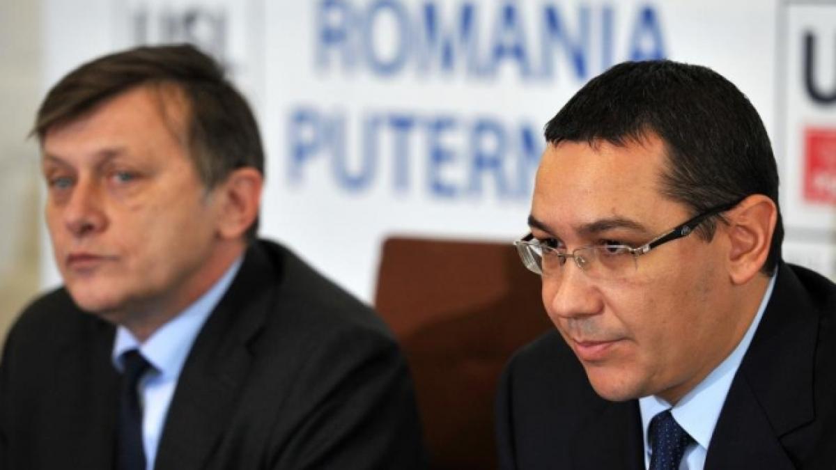 Ponta: Dacă Crin va continua să vorbească de rău de PSD, probabil că va pierde susţinerea baronilor