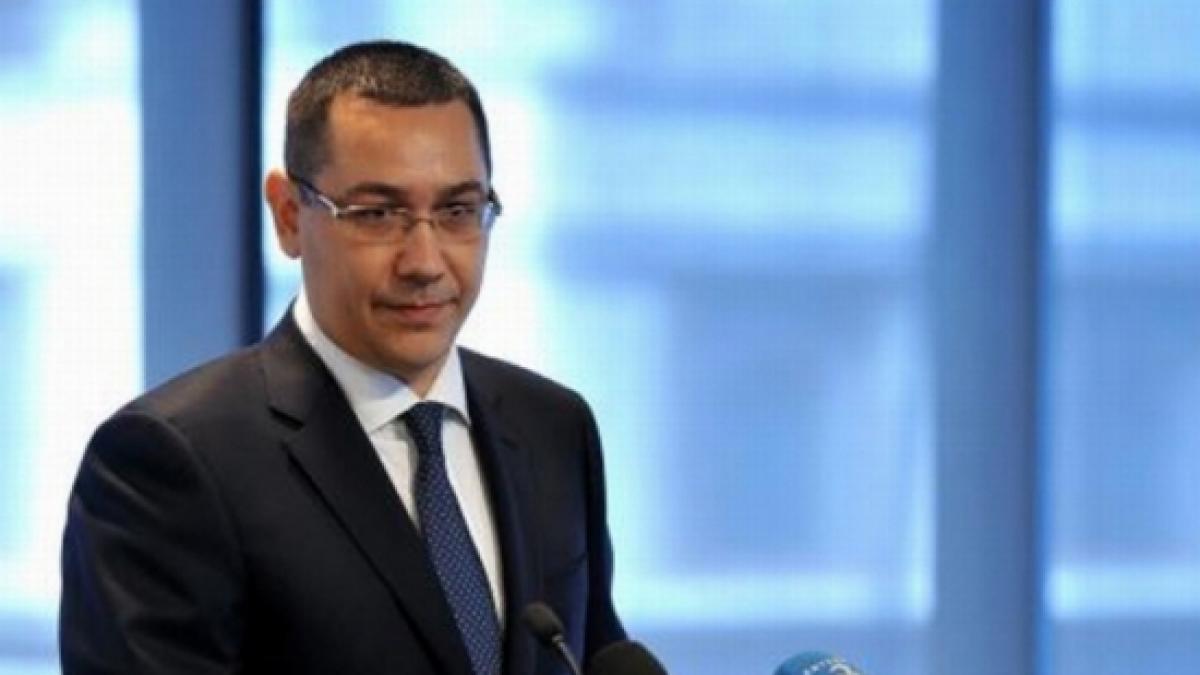 Ponta: Nu văd nici o schimbare la DNA. Nu poţi să fluieri doar într-o direcţie