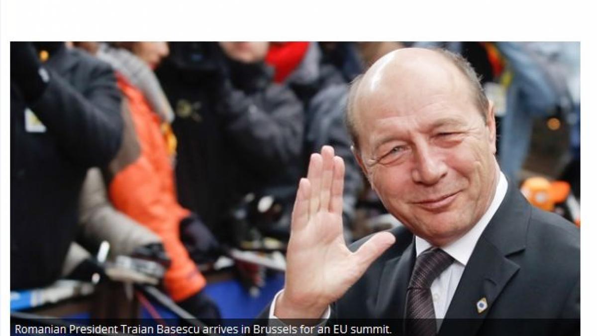 Sinteza zilei: Băsescu, criticat la Bruxelles. &quot;E ultimul AUTOCRAT al Europei&quot;