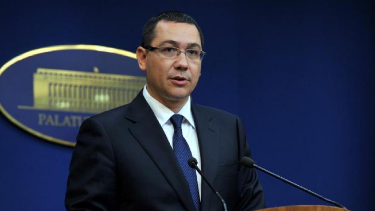 Victor Ponta, despre gazele de şist. Avem de ales: Ori le importăm, ori le producem noi