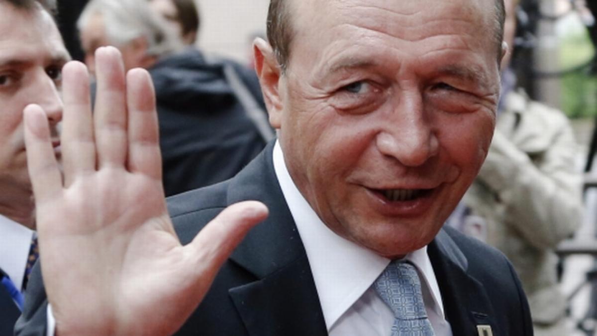 Băsescu: Dacă se rupe USL, Ponta pierde prezidenţialele. Dreapta l-ar susţine pe Antonescu în turul doi