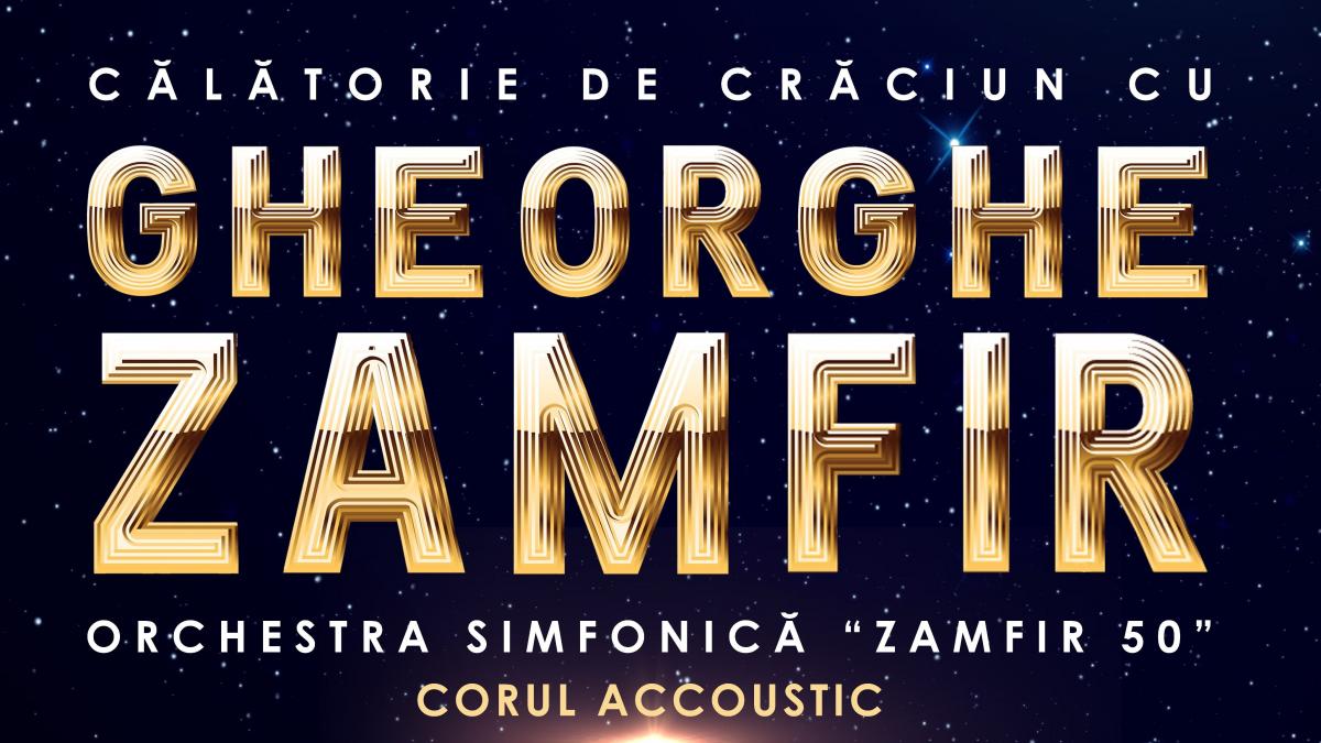 “Călătorie de Crăciun”cu Gheorghe Zamfir