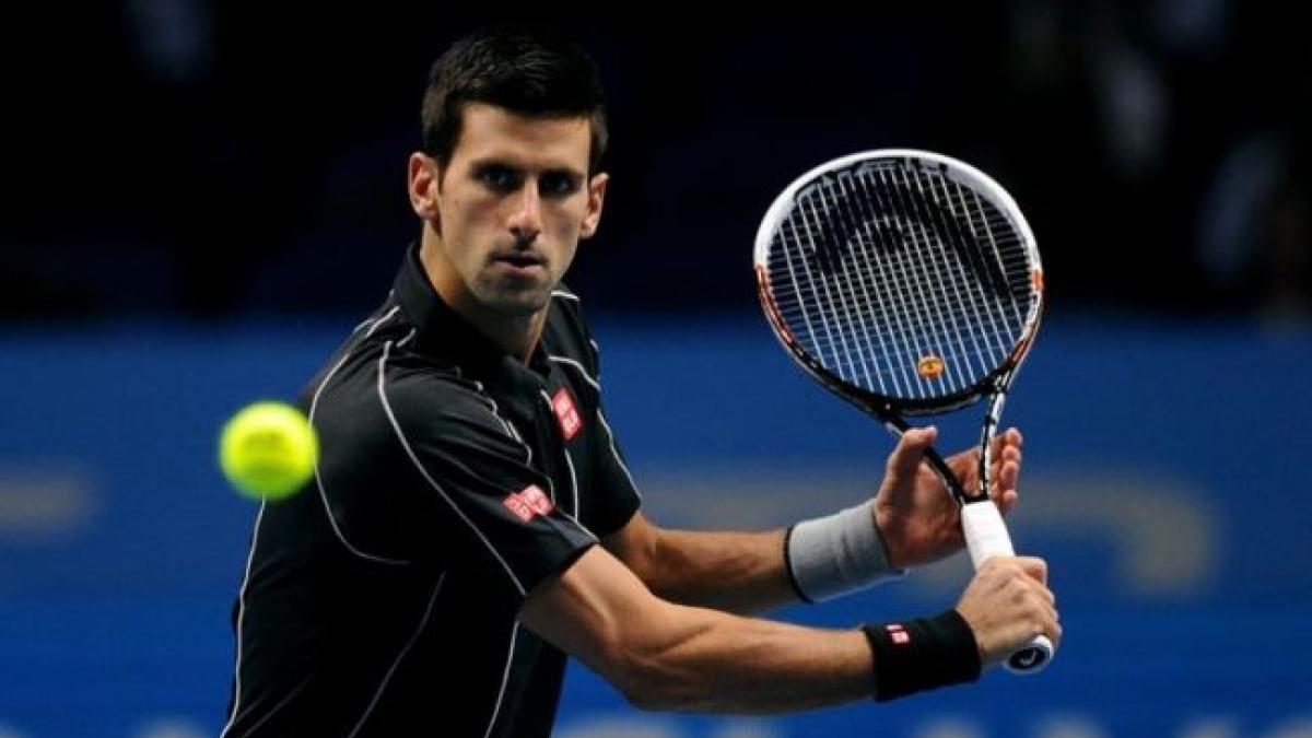 Novak Djokovic, în pole-position pentru 2014