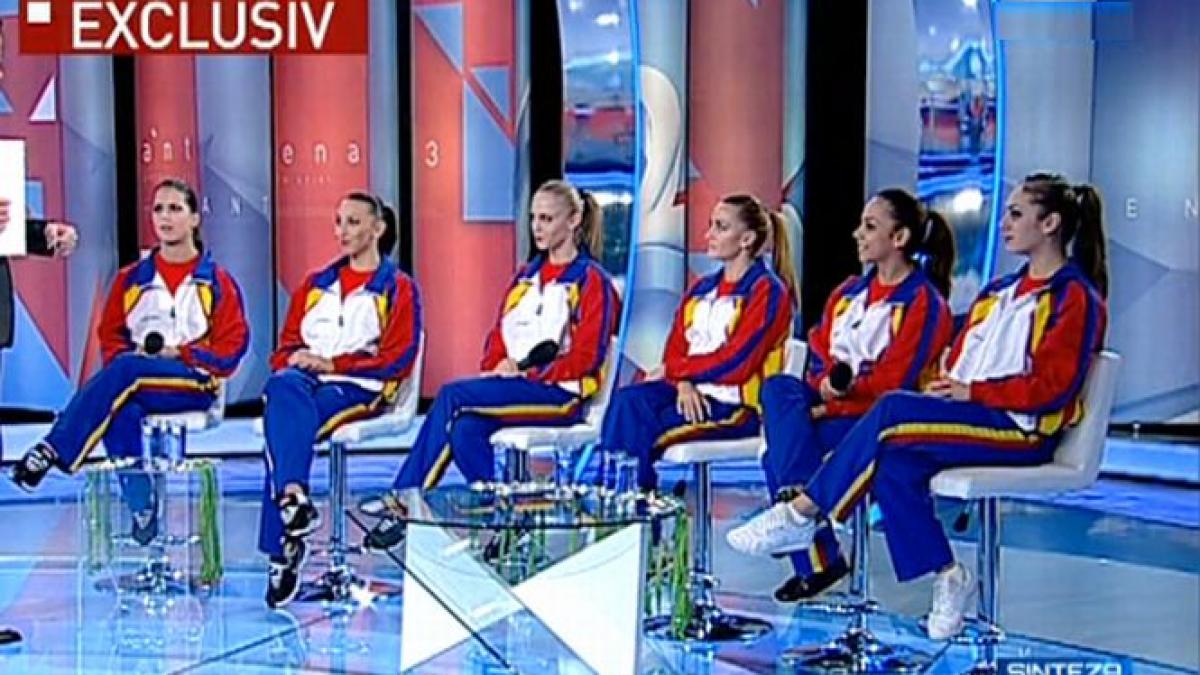 România, campioana Europei la gimnastică aerobică. Câştigătorii, sărbătoriţi la Sinteza zilei