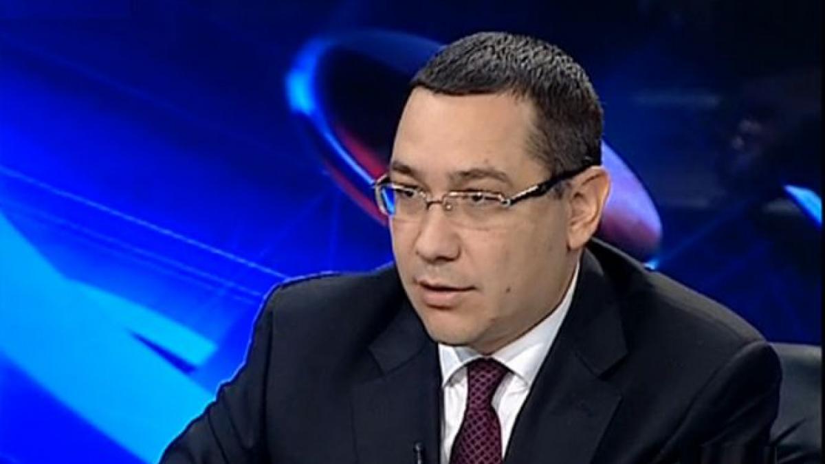 Victor Ponta, la Sinteza zilei: Hidroelectrica se va lista la Bursă anul viitor