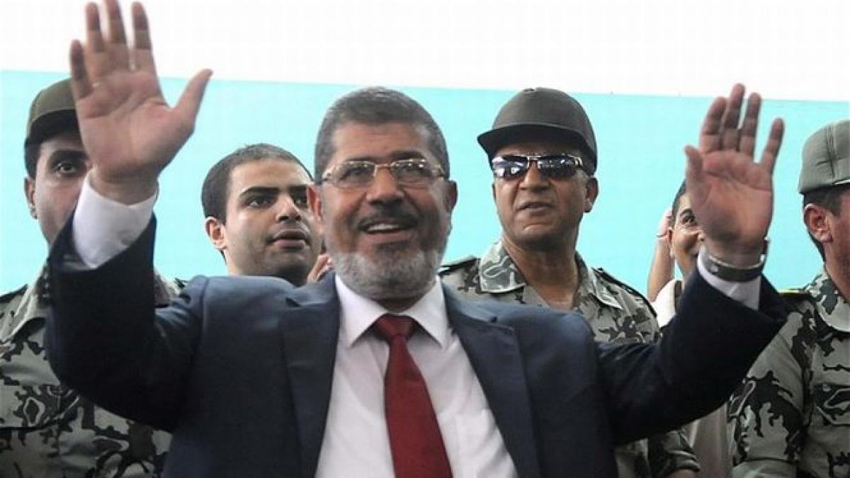 Mohamed Morsi spune că a fost RĂPIT înainte de a fi îndepărtat de la conducerea Egiptului