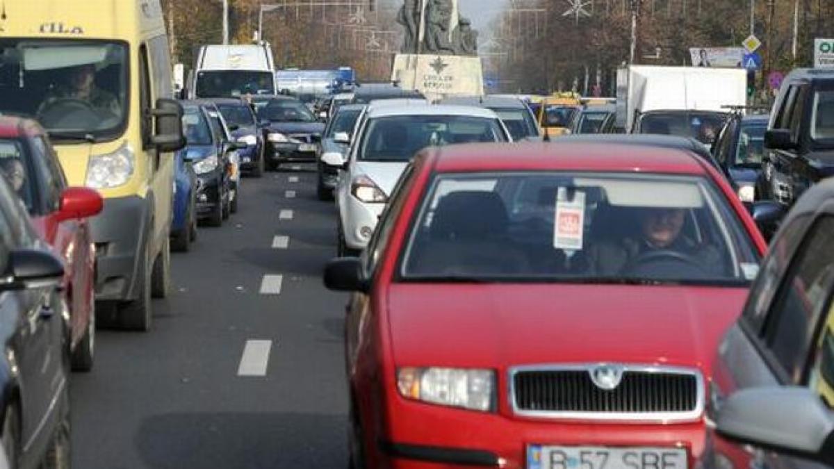 Trafic restricţionat în centrul Bucureştiului, în timpul protestului studenţilor