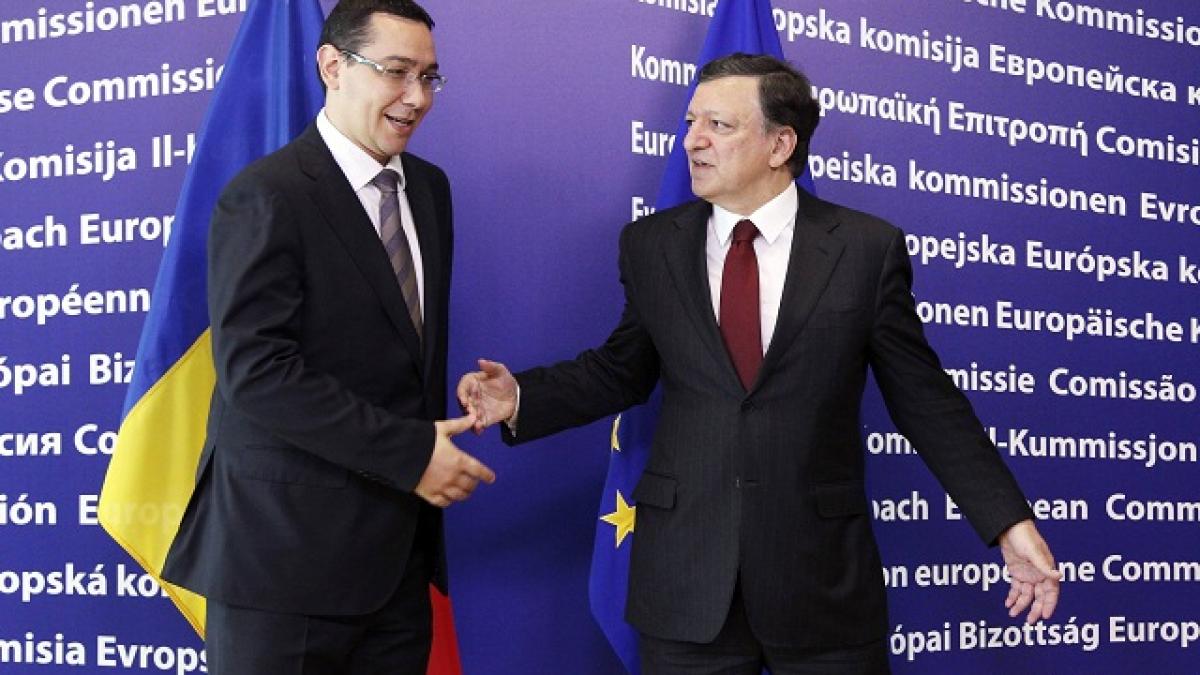 Ce au discutat Barroso şi Ponta astăzi la Bruxelles. Vezi declaraţia preşedintelui Comisiei Europene