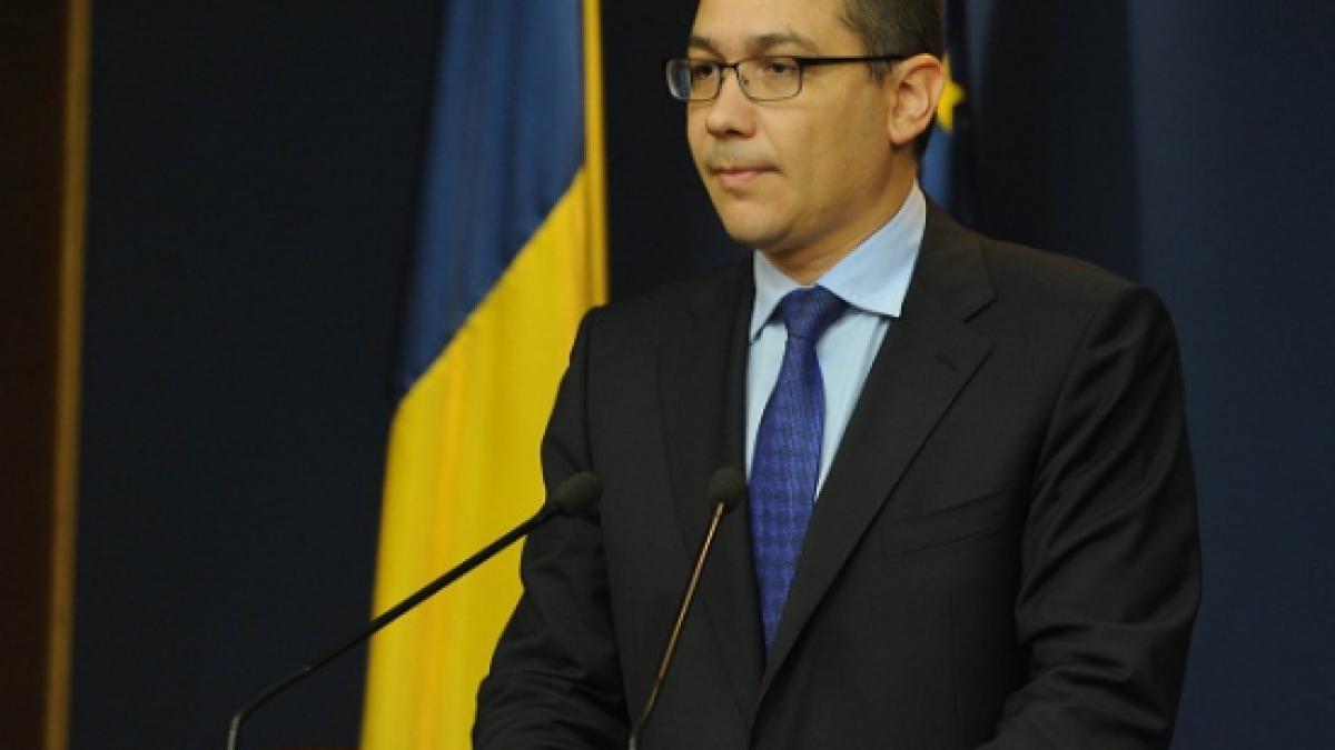 Premierul Victor Ponta l-a demis pe prefectul suspectat de fapte de corupţie, de la Galaţi