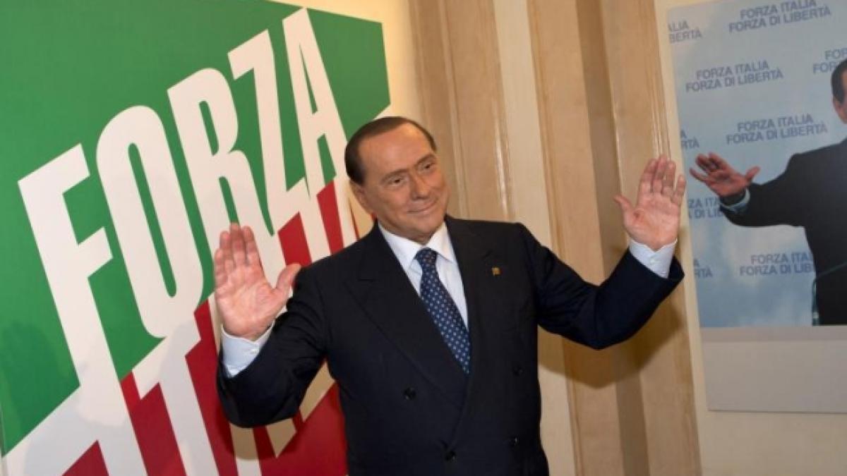 Silvio Berlusconi REVINE în politică. Fostul premier italian lansează un nou partid