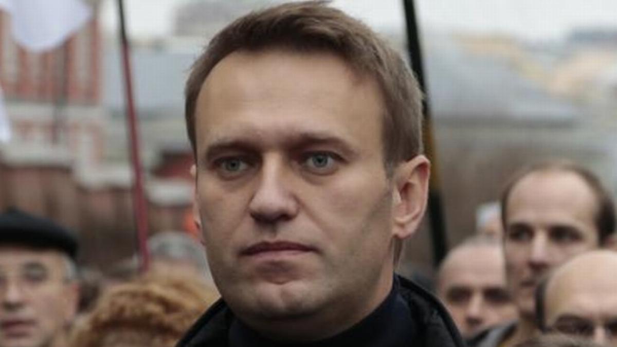 Opozantul rus Aleksei Navalnîi a devenit preşedintele unui partid politic NEÎNREGISTRAT