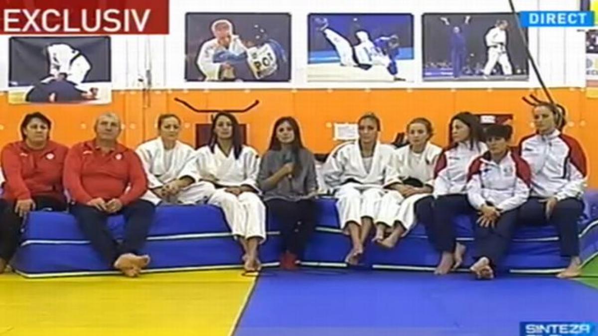 Aur pentru România la Campionatul European de judo. &quot;Muncim foarte mult&quot;