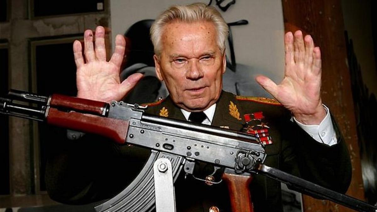 Mikhail Kalashnikov a fost internat la Terapie Intensivă