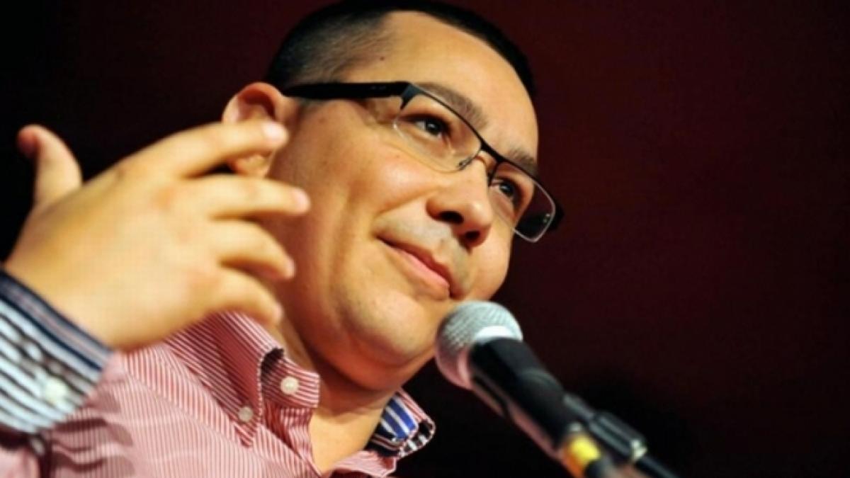 Ponta: Gheţea nu va mai fi preşedinte CEC. Îl susţin pe Chiţoiu să ia măsurile care se impun