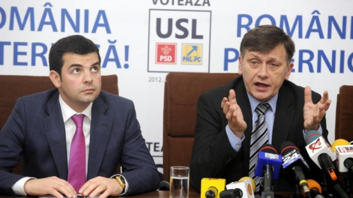 Atacuri dure între PNL şi PC. Daniel Constantin îi atrage atenţia lui Antonescu că riscă prea mult cu declaraţiile sale