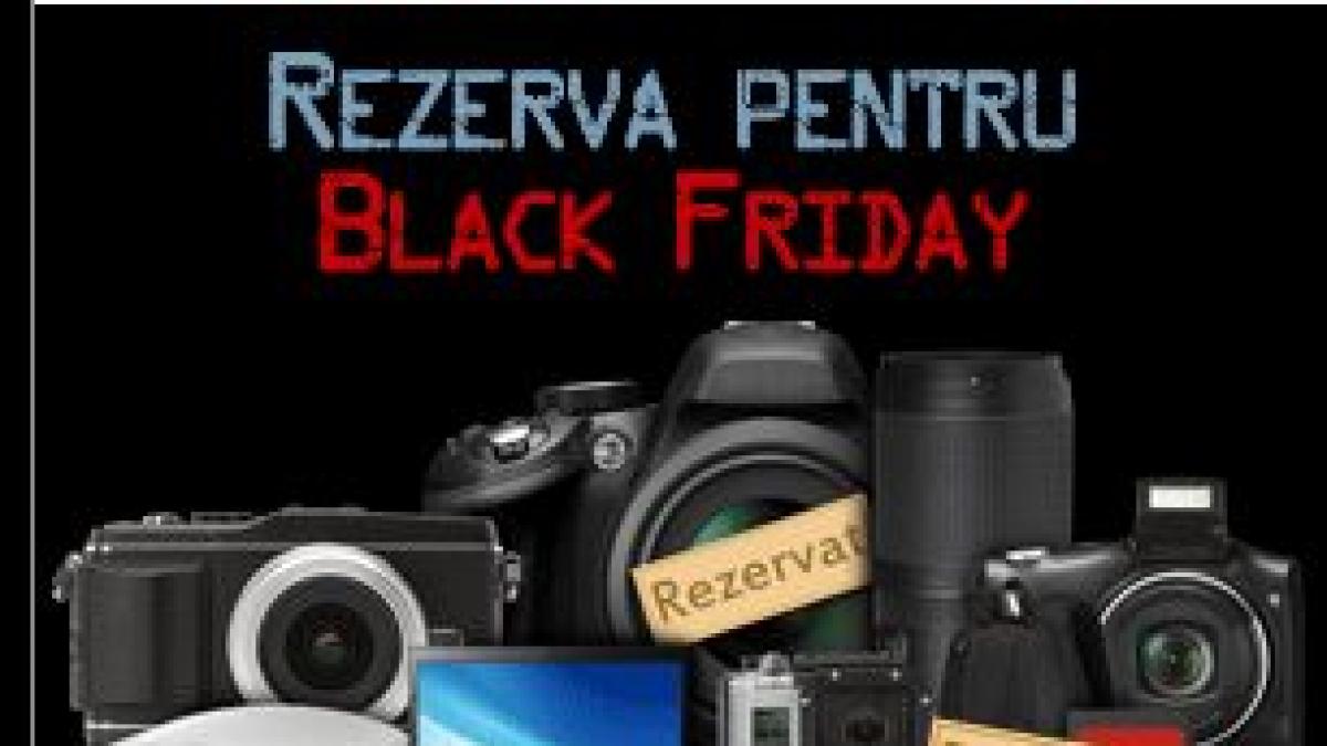 2 zile până la startul campaniei Black Friday