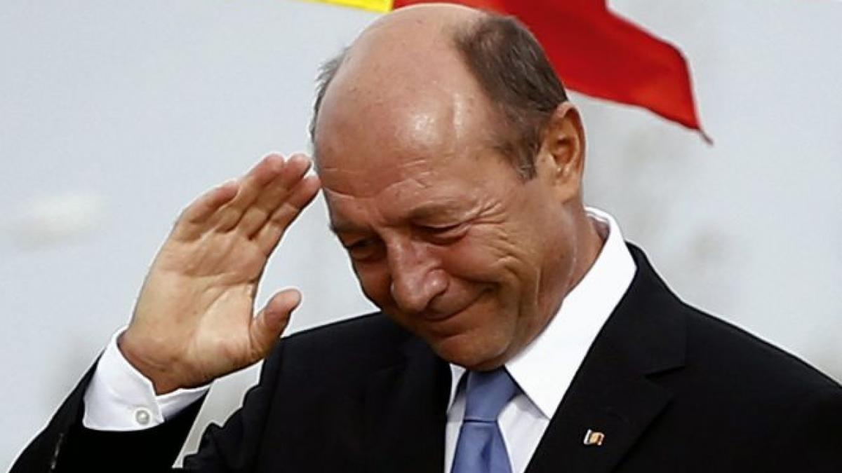 Băsescu: La prezidenţiale, între Ponta şi Antonescu, nu voi ezita să pun votul pe Antonescu