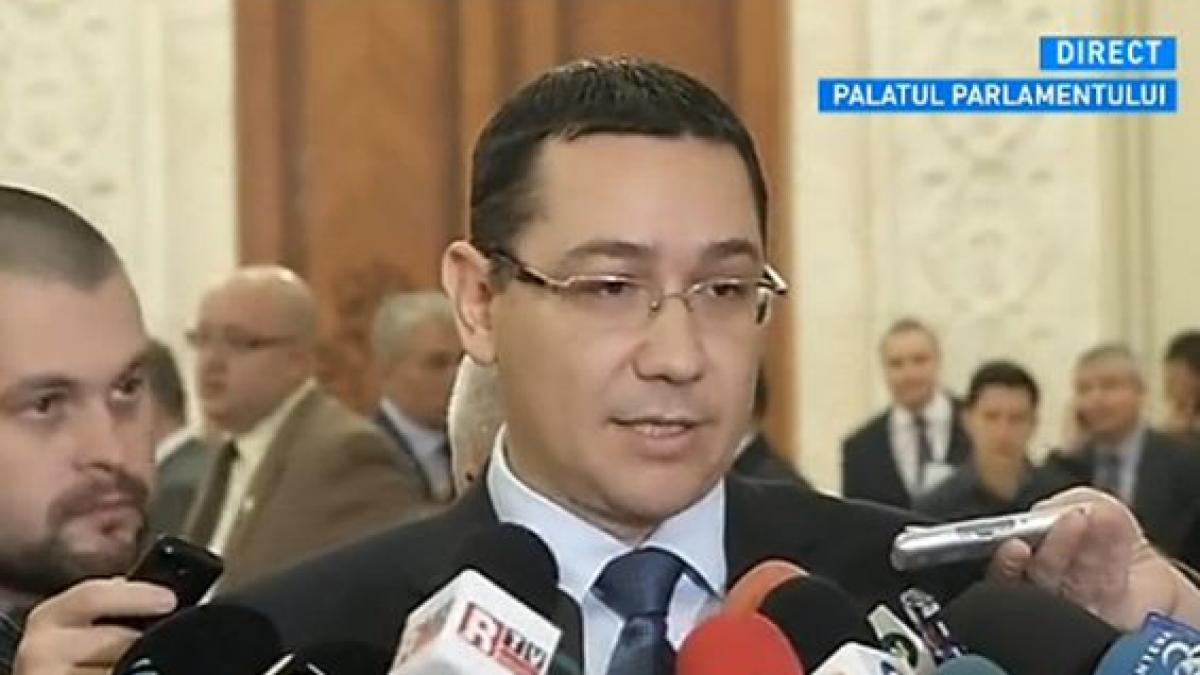 Dublă comisie de anchetă în &quot;cazul Călăraşi&quot;. Ponta: Preşedintele şi-a folosit funcţia pentru interese personale