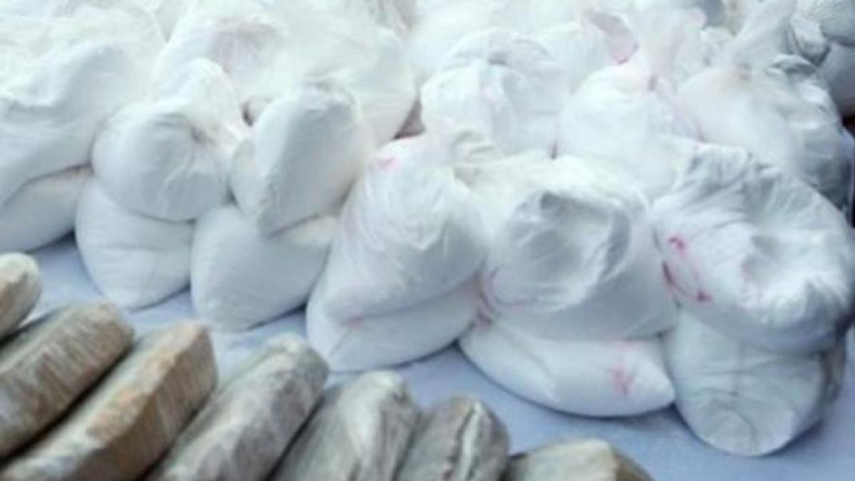 Poliţia italiană a confiscat 283 de kilograme de cocaină, în valoare de 60 de milioane de euro