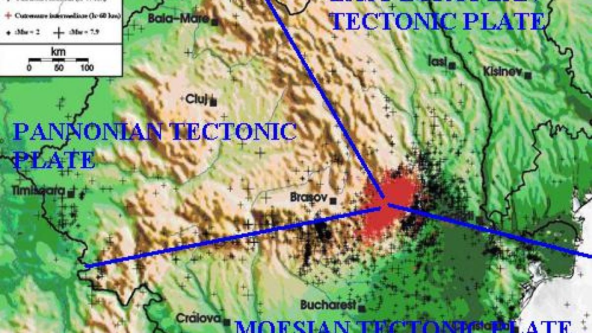 Un nou cutremur s-a produs în această dimineaţă, în zona Vrancea. Ce intensitate a avut seismul