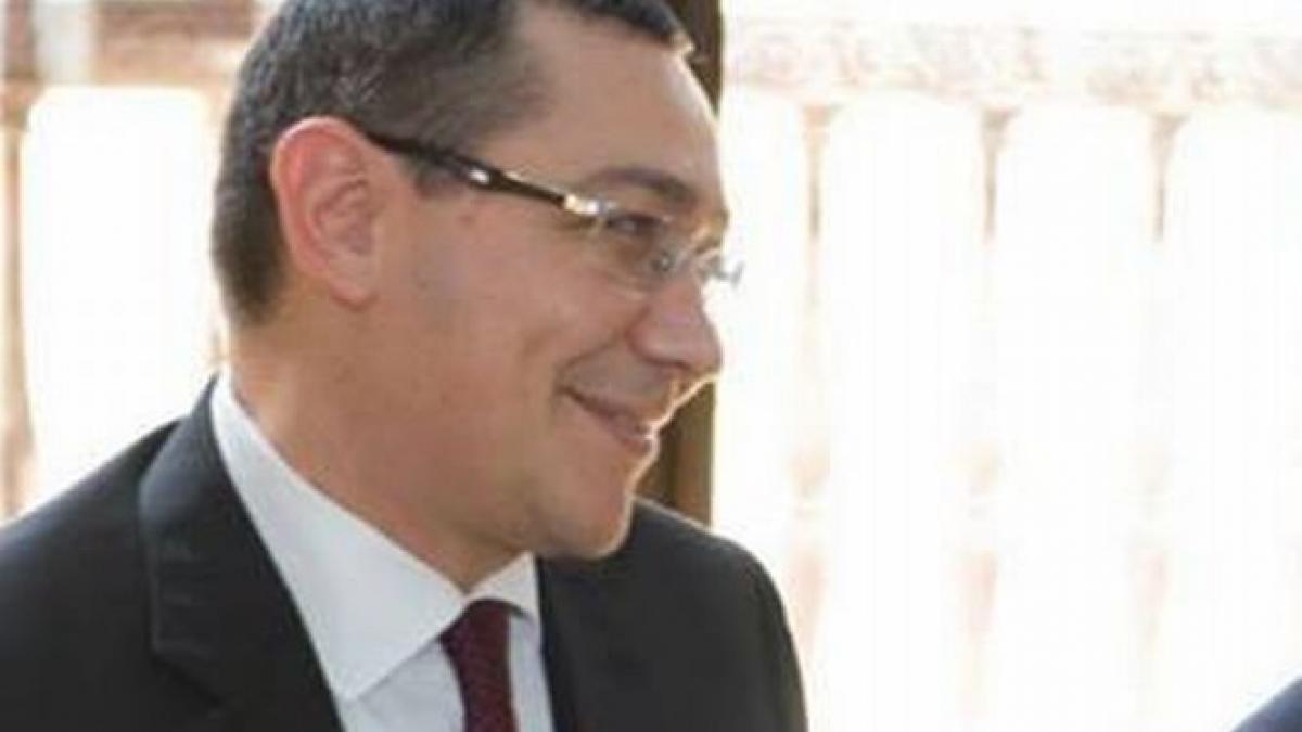 Victor Ponta, despre convorbirea telefonică purtată cu Crin Antonescu