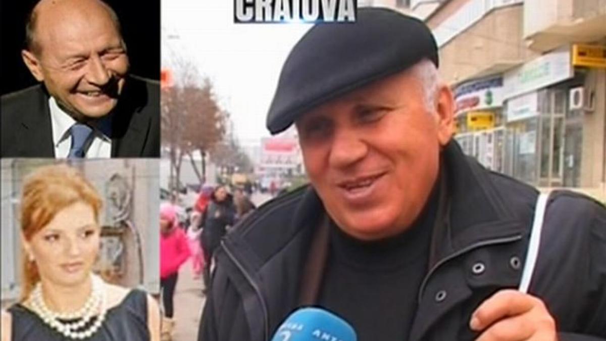 &quot;Este o ruşine pentru noi un asemenea preşedinte”. Ce cred românii despre Băsescu