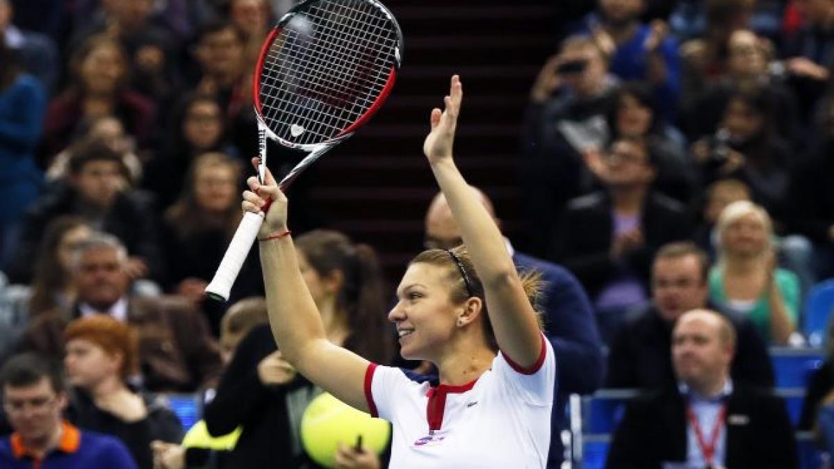 Simona Halep, jucătoarea cu cel mai mare progres în 2013