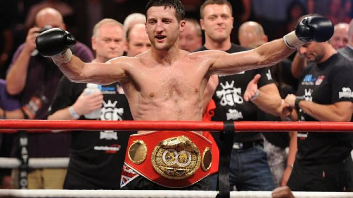 Încă o victimă pentru Carl Froch? Pugilistul englez luptă sâmbătă cu George Groves