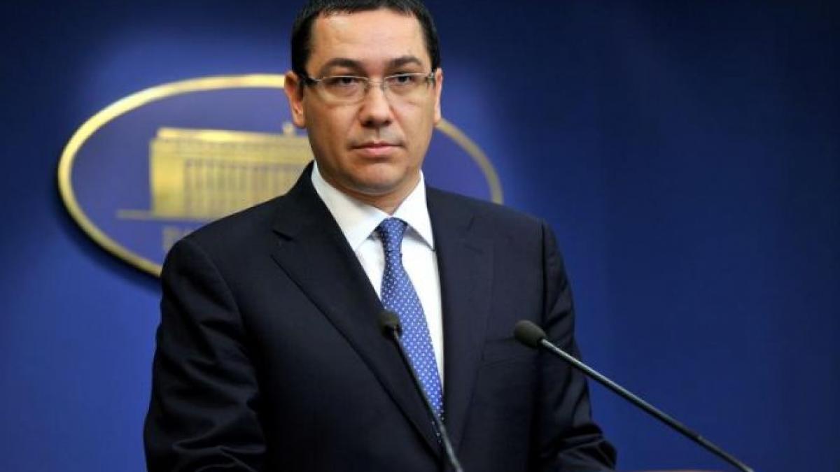 Premierul Ponta: Decizia CC privind Rompetrol poate conduce la pierderi de locuri de muncă şi venituri la buget 