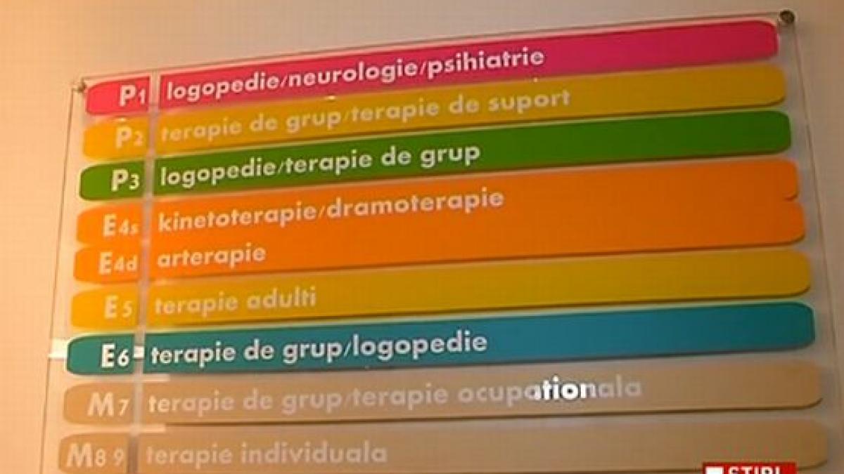 Şansă la o viaţă normală. În Capitală s-a deschis prima clinică pentru copii cu Sindrom Down, retard sau tetrapareză 