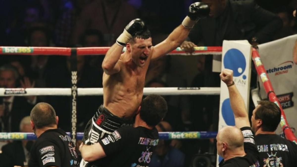 Carl Froch, la cea mai CONTROVERSATĂ victorie din carieră. George Groves, oprit NEDREPT din drumul spre titlu